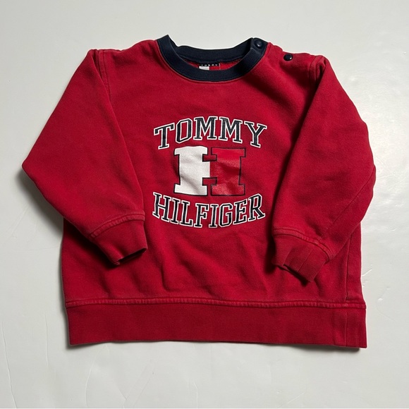 Tommy Hilfiger Other - 007 - VINTAGE 90s TOMMY HILFIGER KIDS TODDLER 3T PULLOVER SWEATSHIRT
